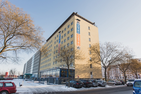 Hotel a&o Dresden Hauptbahnhof